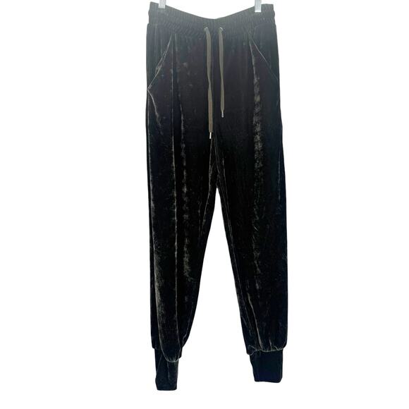 Michael Costello x REVOLVE Charcoal Green Paper Bag Jogger Pant Size S NWOT - Picture 8 of 12